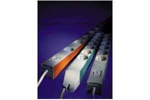 Kn�rr DI-Strip 6x230V, vyp�na�, 1U, 19'