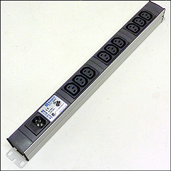 Kn�rr DI-Strip 9xC13, 1U, 19'