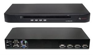 Avocent SwitchView 1000, 1x4