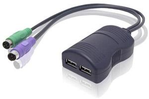 Adder adapter USB na PS2