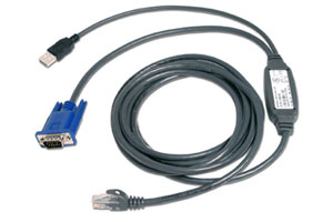 AutoView integrovan� CAT5 kabel USB, 4,5 m