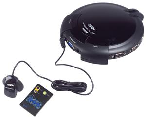 ATEN Elektronick� VGA p�ep�na� 8:1 IrDa + DO