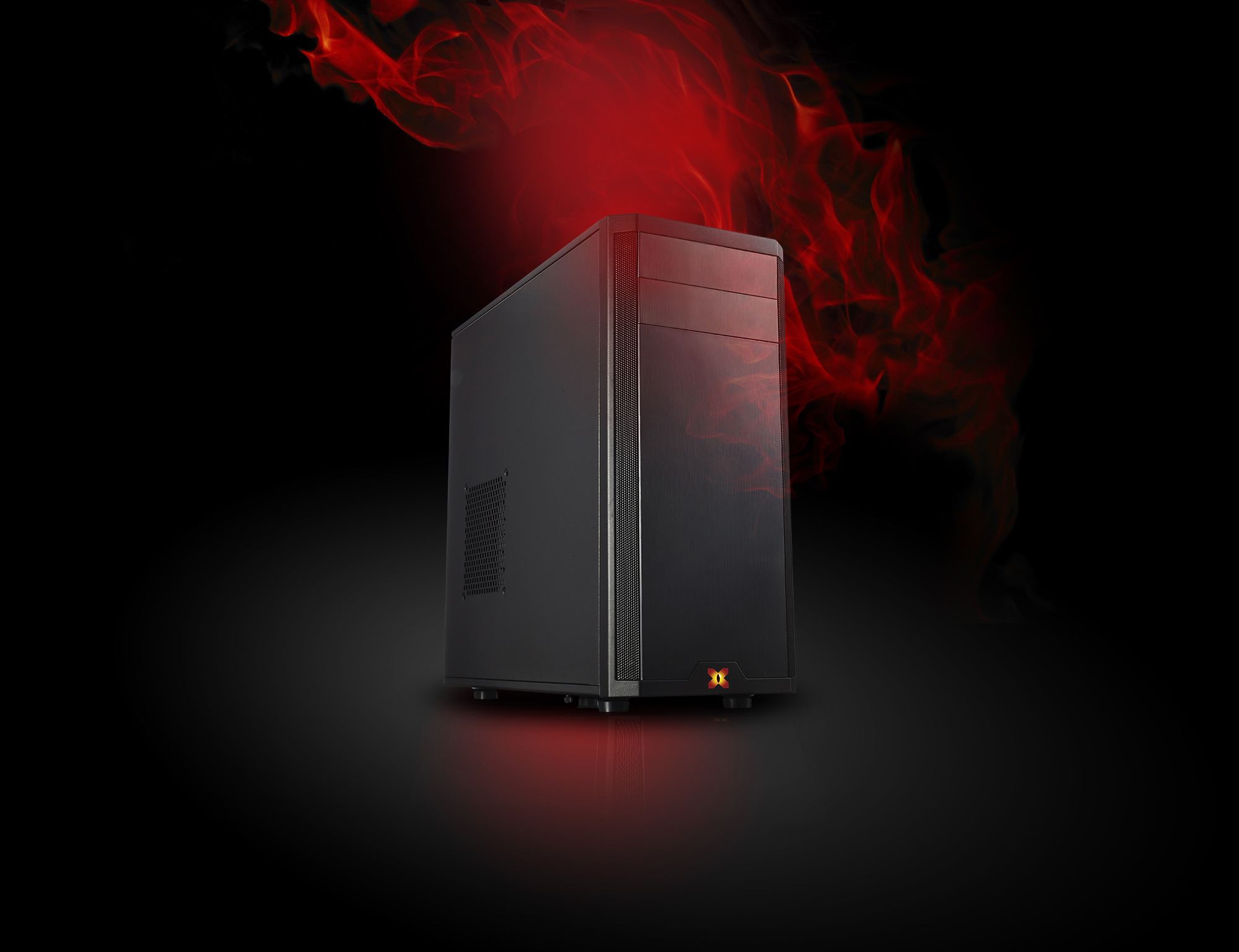 X-DIABLO GAMER 500 - konfig. polepu 