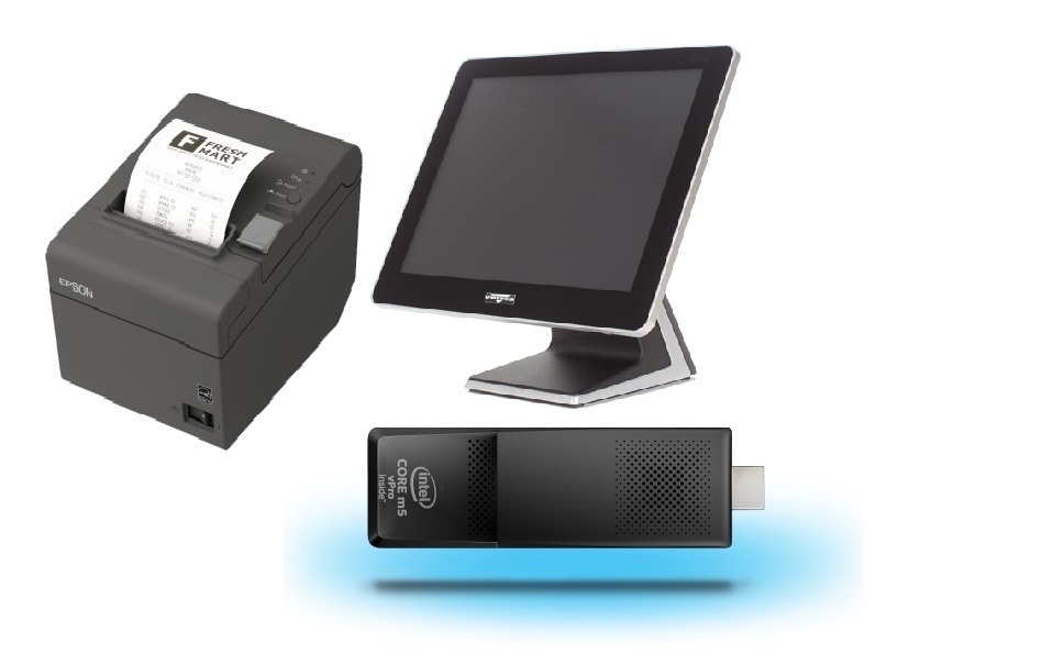 X-POS L/17ZLCD/T20