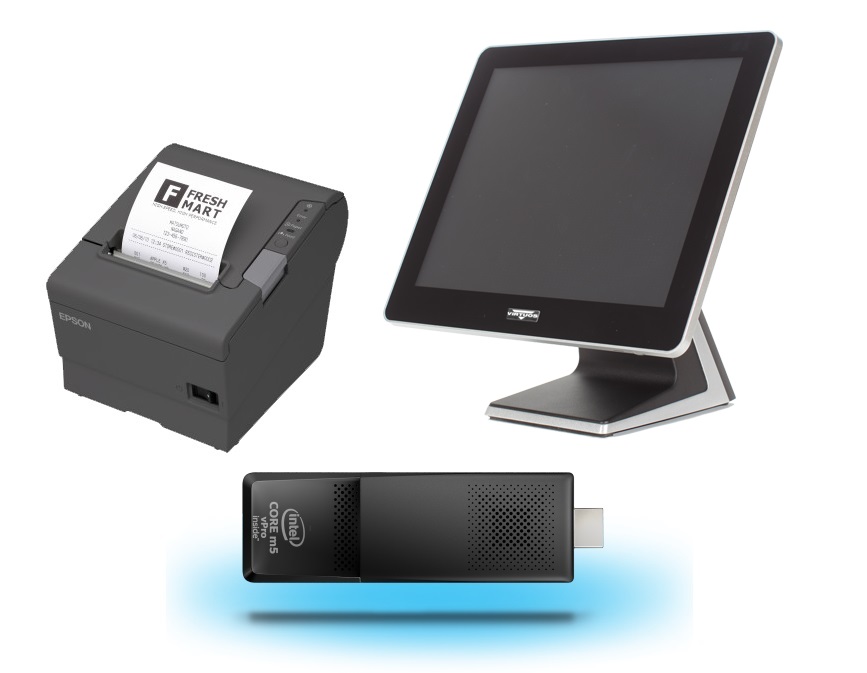 X-POS L/17ZLCD/T88