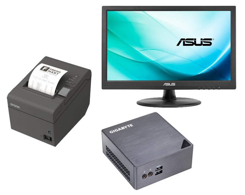 X-POS S/15,6LCD/T20
