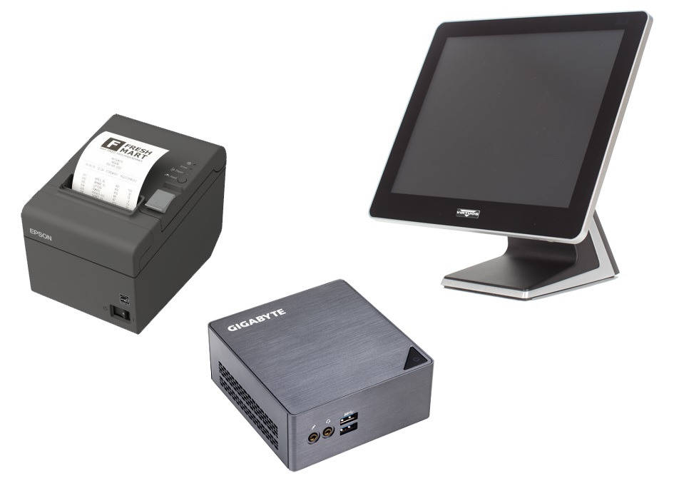 X-POS S/17ZLCD/T20
