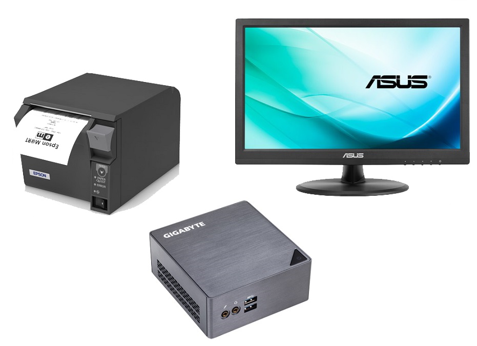 X-POS S/15,6LCD/T70