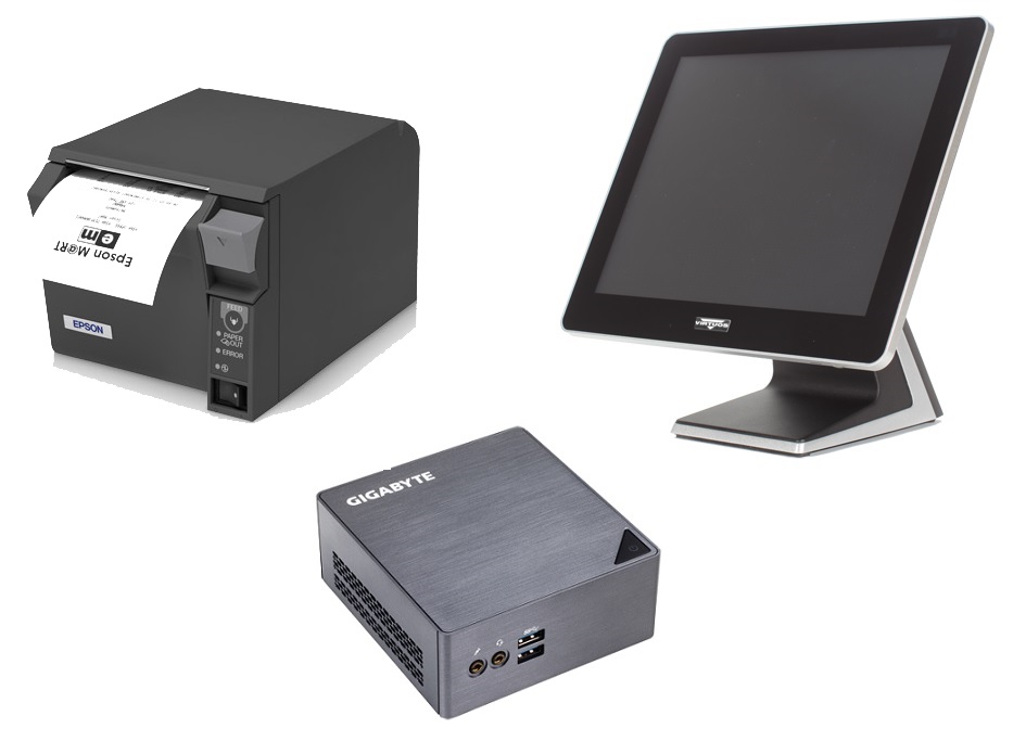 X-POS S/17ZLCD/T70
