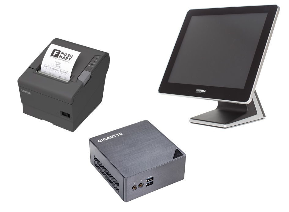 X-POS P/17ZLCD/T88