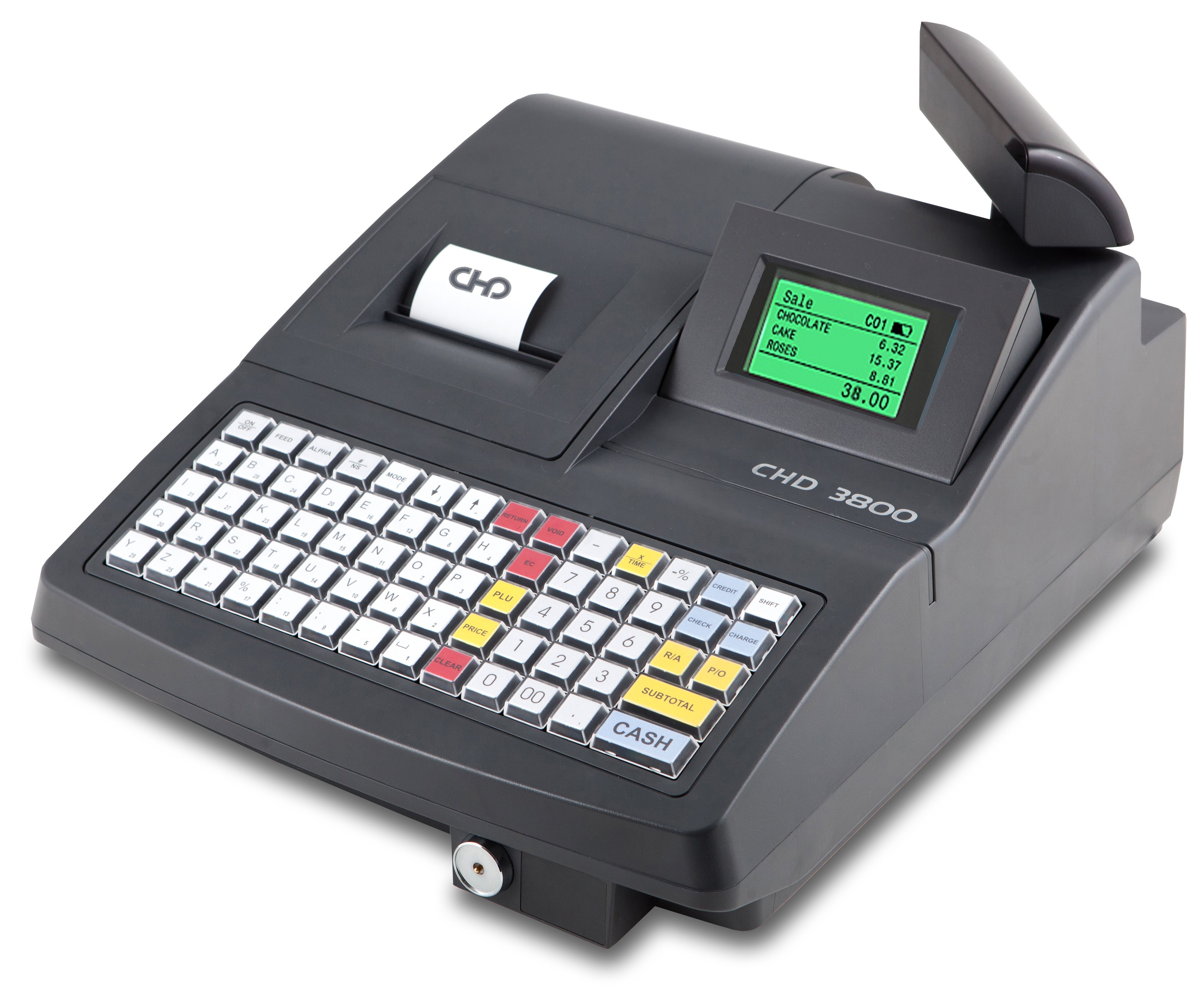 X-POS Registra�n� pokladna - CHD 3850