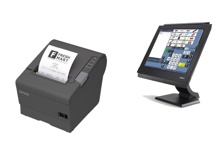 X-POS AIO PR/T88