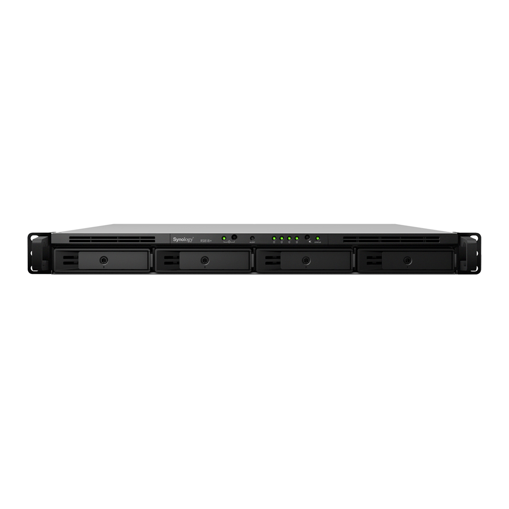 Synology RS818+ Rack Station