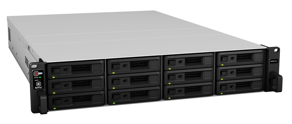 Synology RS3617xs+ Rack Station