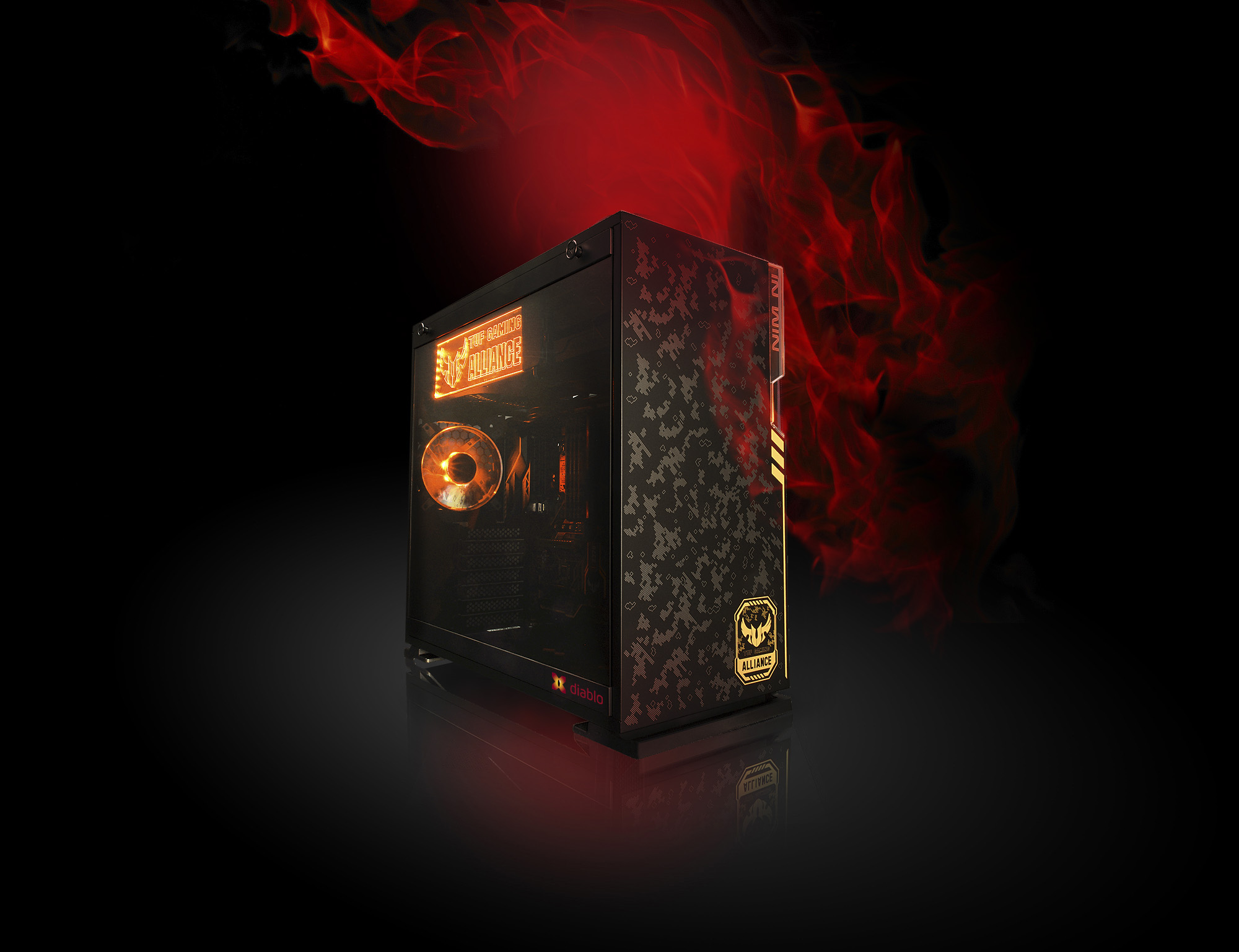 X-DIABLO Gamer_5008_TUF (i5-8500)