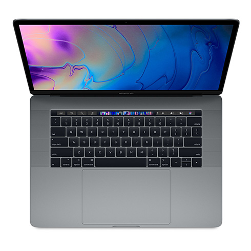 MacBook Pro 15' i7 2.2GHz/16G/256/TB/SK/Sp.Gray