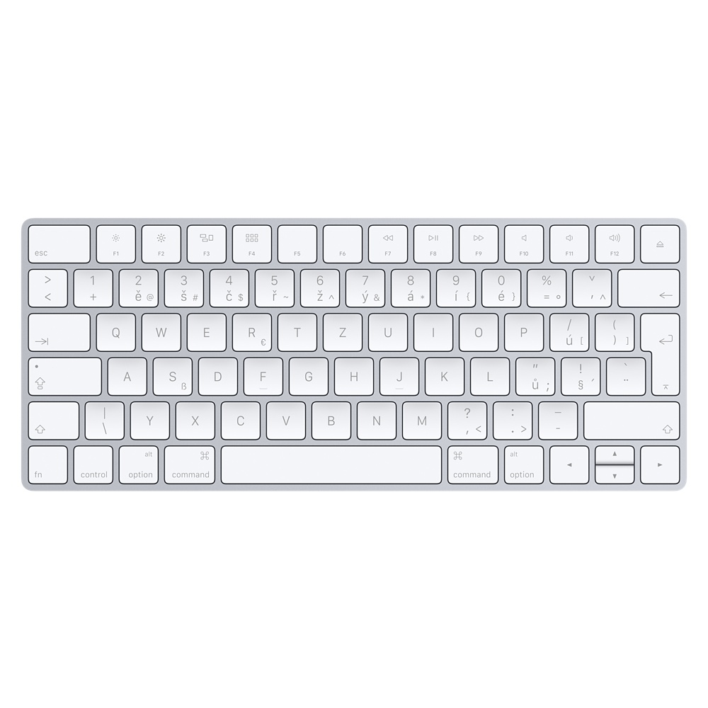 Magic Keyboard - Czech 