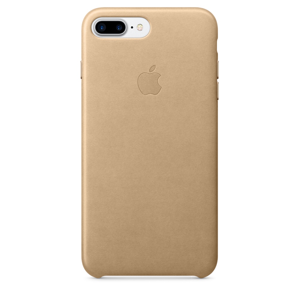 iPhone 7 Plus Leather Case - Tan