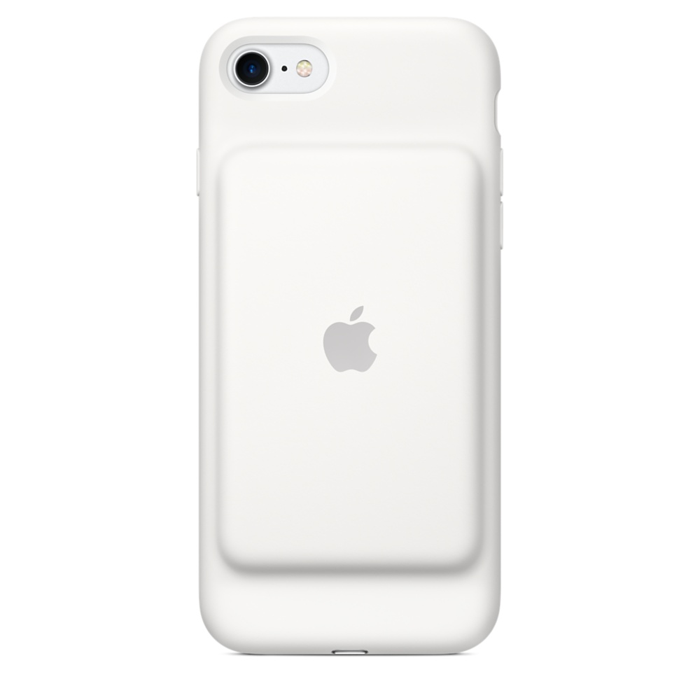 iPhone 7 Smart Battery Case - White
