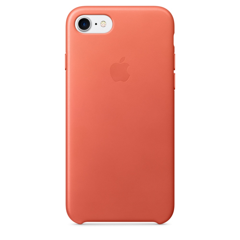 iPhone 7 Leather Case - Geranium