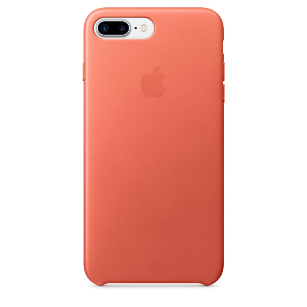 iPhone 7 Plus Leather Case - Geranium