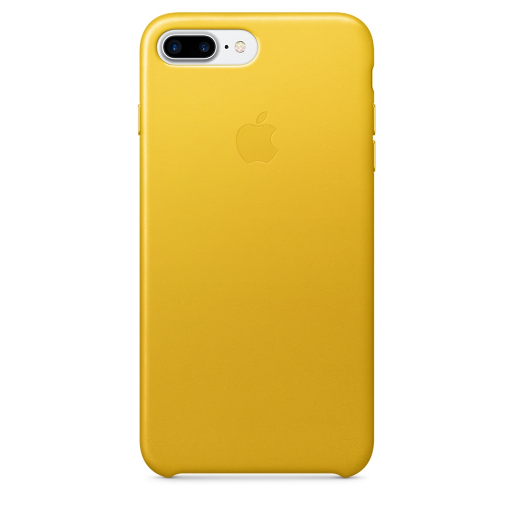iPhone 7 Plus Leather Case - Sunflower