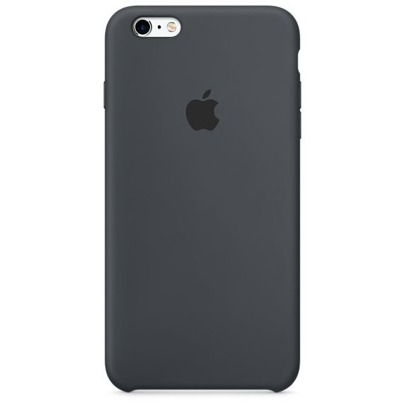 iPhone 6S Plus Silicone Case Charcoal Gray