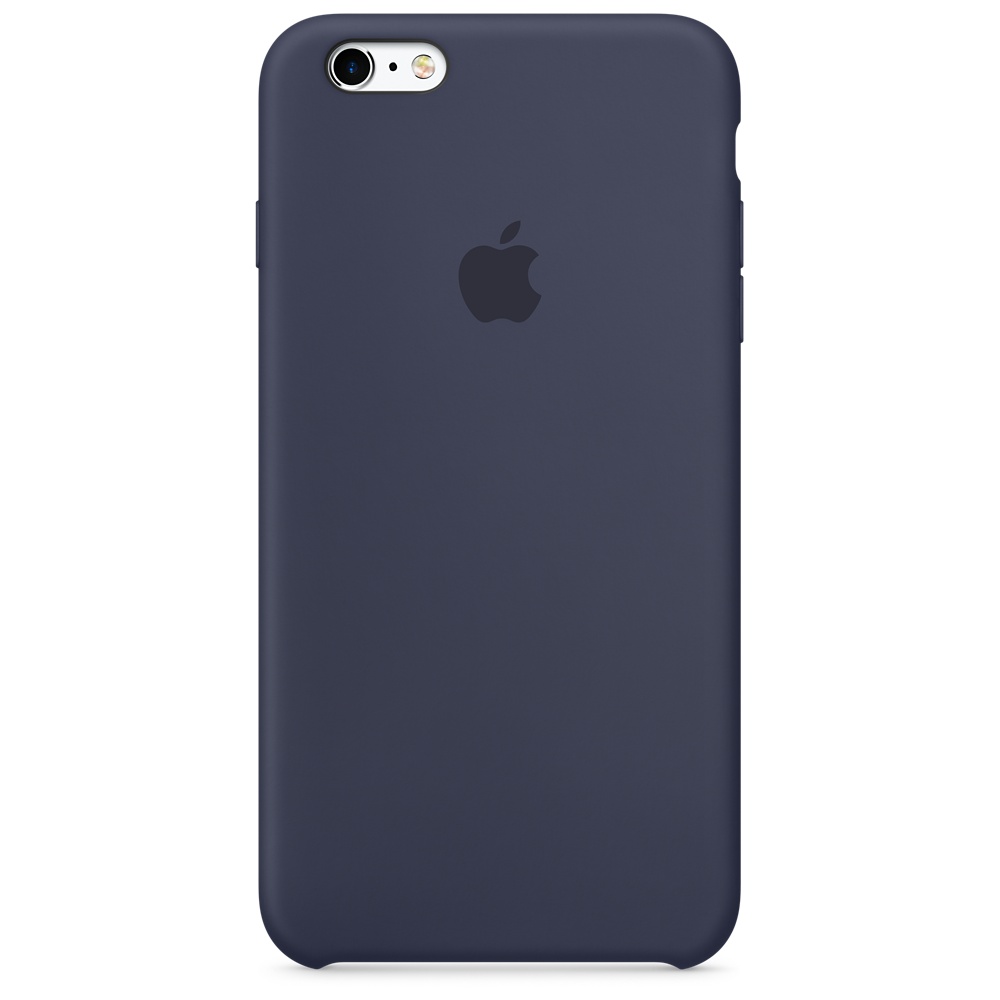 iPhone 6S Plus Silicone Case Midnight Blue