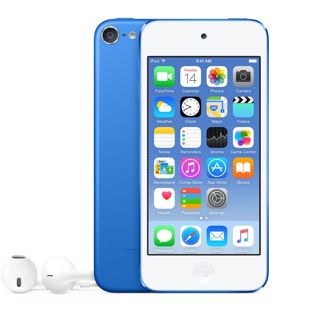 iPod touch 128GB - Blue