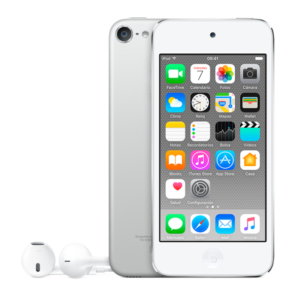iPod touch 128GB - Silver