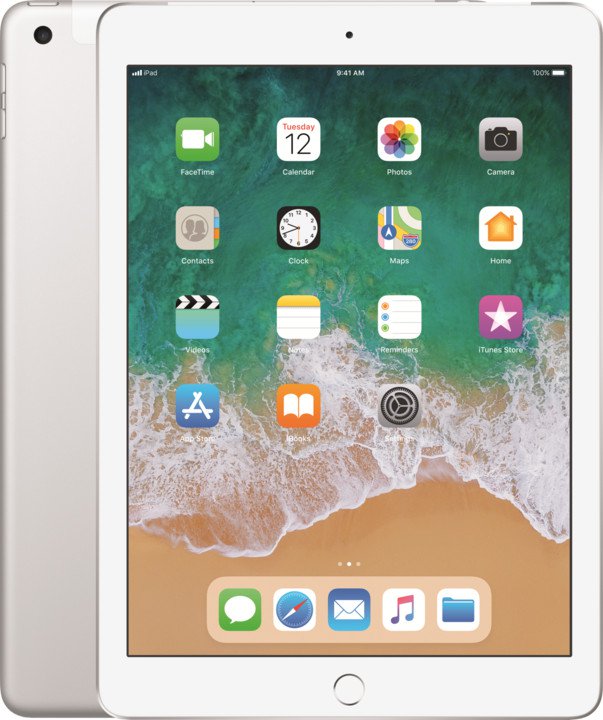 iPad Wi-Fi + Cellular 128GB - Silver