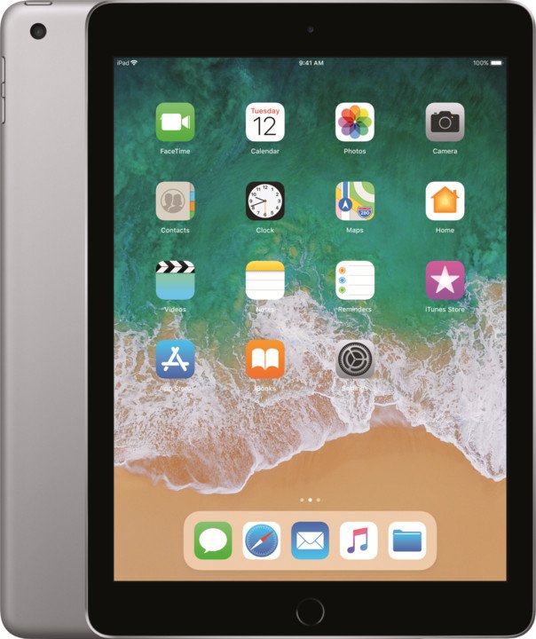iPad Wi-Fi 128GB - Space Grey
