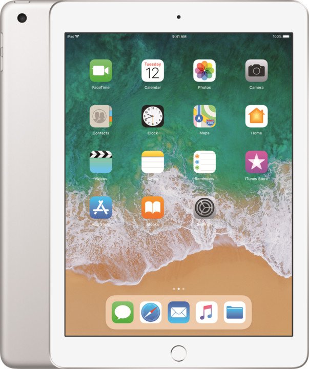 iPad Wi-Fi 128GB - Silver