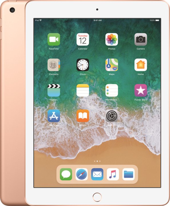 iPad Wi-Fi 128GB - Gold