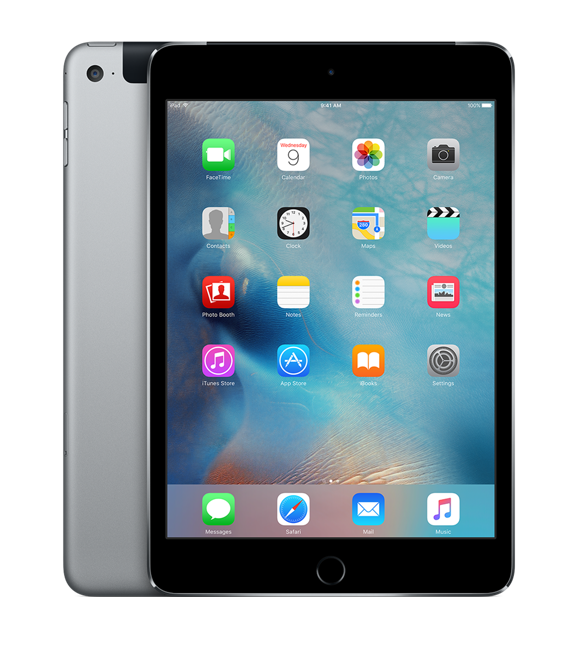 iPad mini 4 Wi-Fi+Cell 128GB Space Grey 