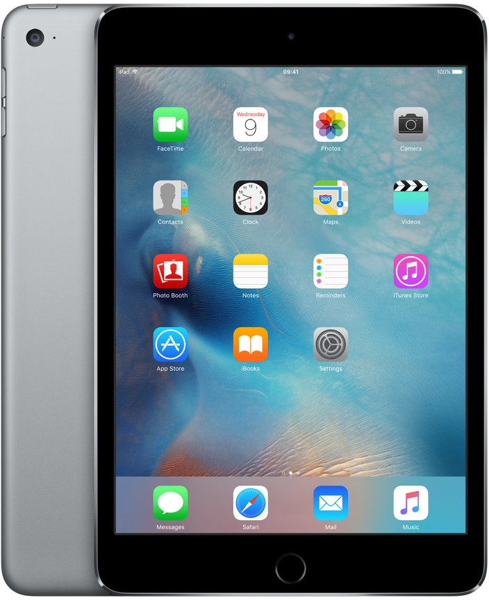 iPad mini 4 Wi-Fi 128GB Space Gray