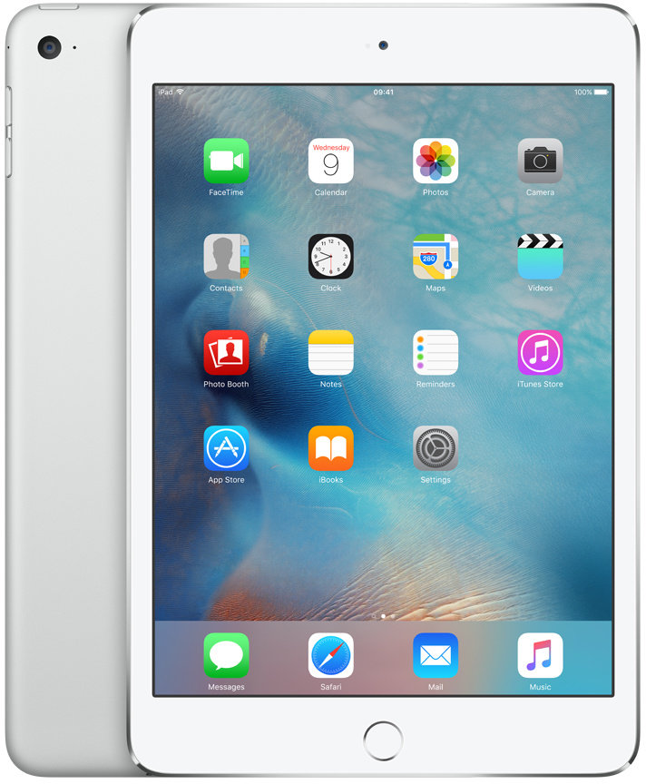 iPad mini 4 Wi-Fi 128GB Silver