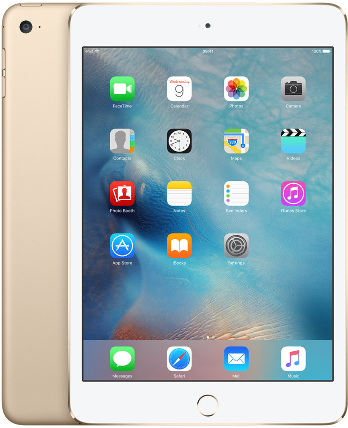 iPad mini 4 Wi-Fi 128GB Gold