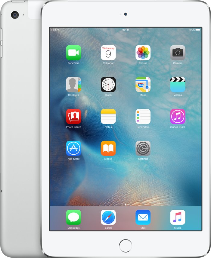 iPad mini 4 Wi-Fi Cell 128GB Silver