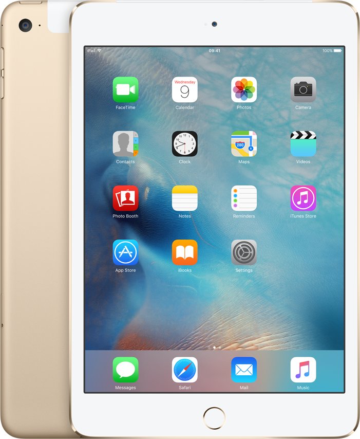 iPad mini 4 Wi-Fi Cell 128GB Gold