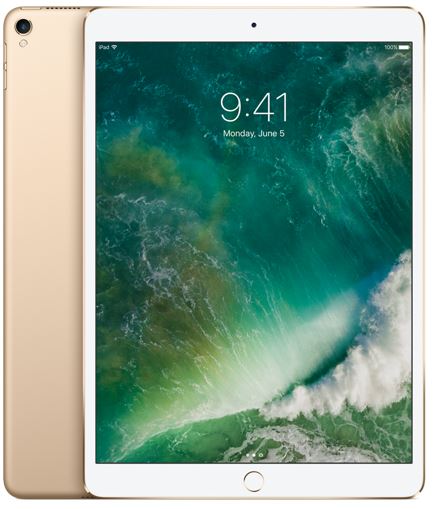 iPad Pro 10,5' Wi-Fi+Cell 512GB - Gold 