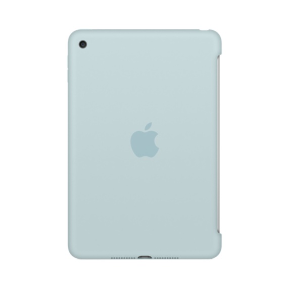 iPad mini 4 Silicone Case Turquoise 