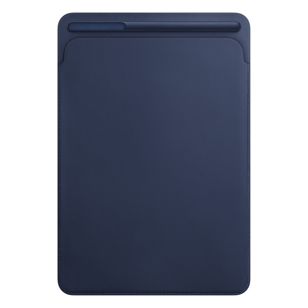 iPad Pro 10,5' Leather Sleeve - Midnight Blue 
