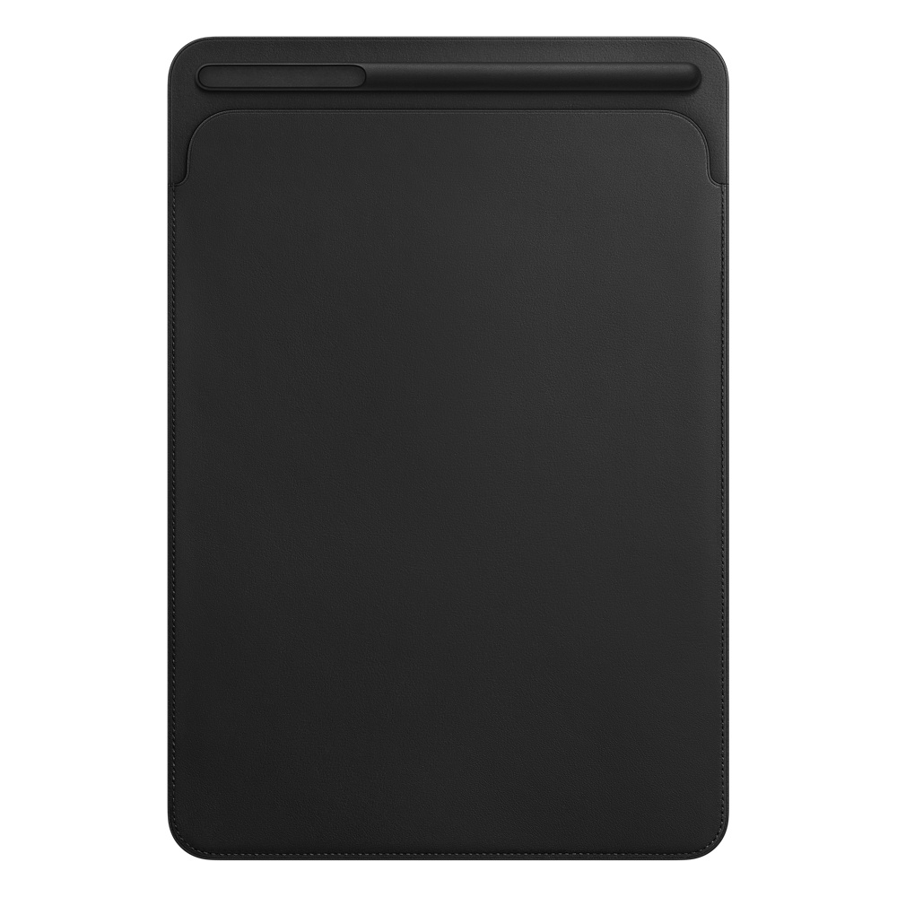 iPad Pro 10,5' Leather Sleeve - Black 