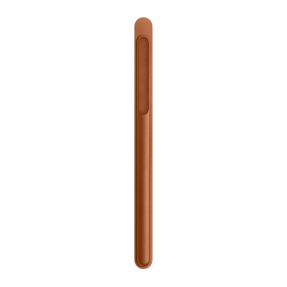 Apple Pencil Case - Saddle Brown 
