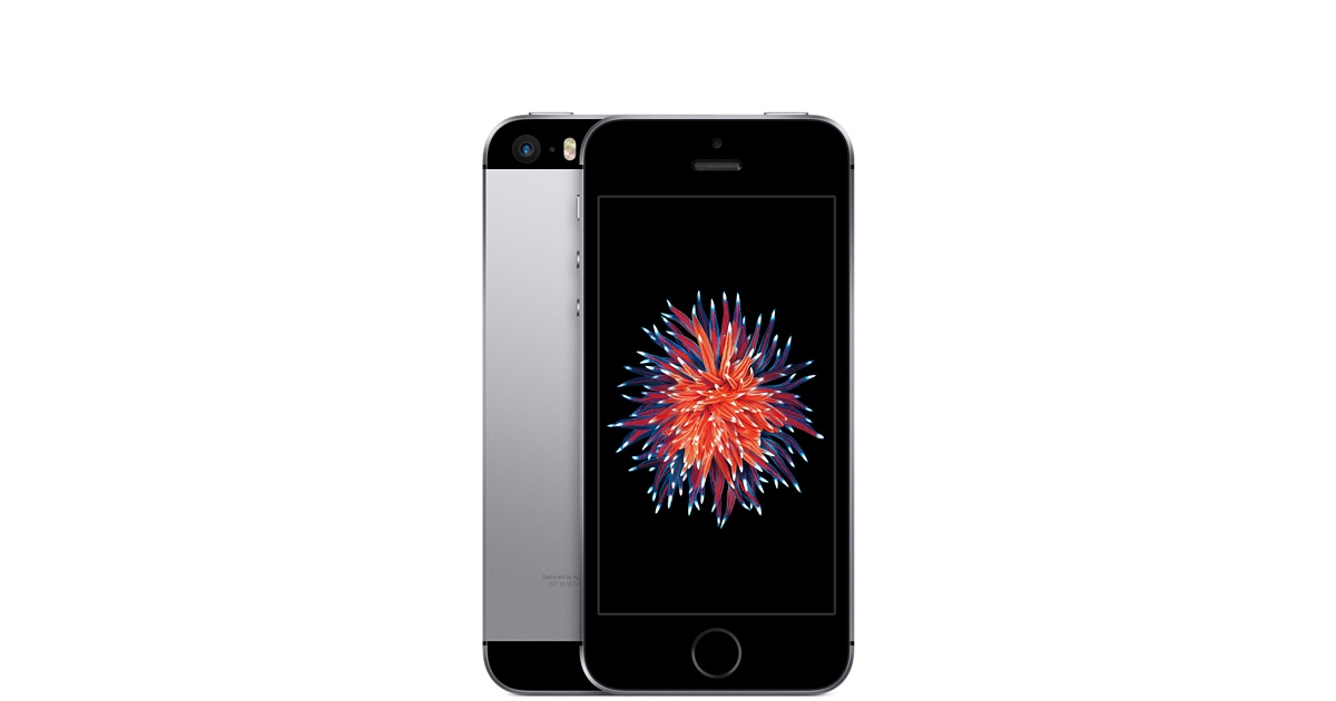 iPhone SE 32GB Space Grey