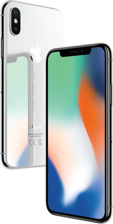 iPhone X 64GB Silver