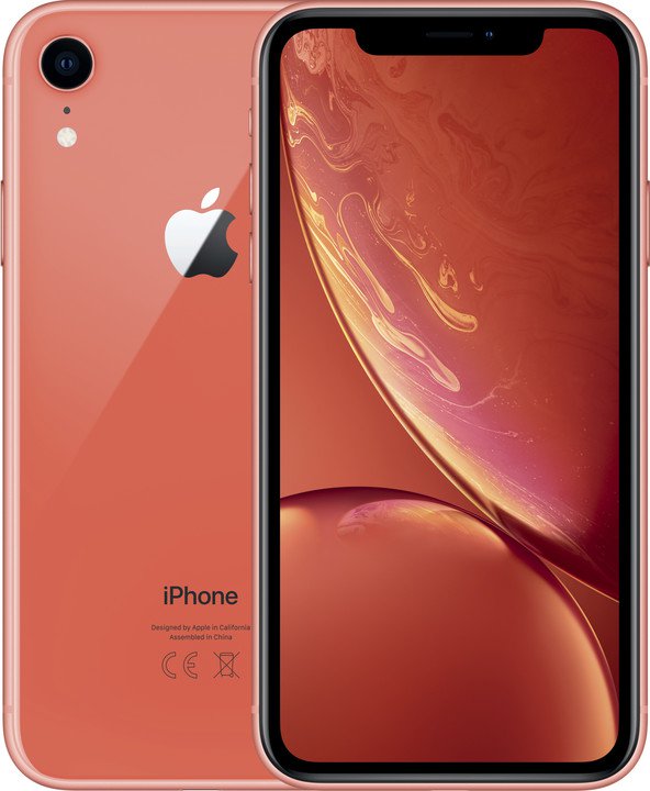 iPhone XR 128GB Coral