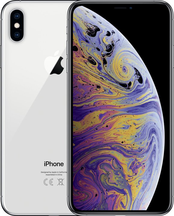 iPhone XS Max 512GB Silver