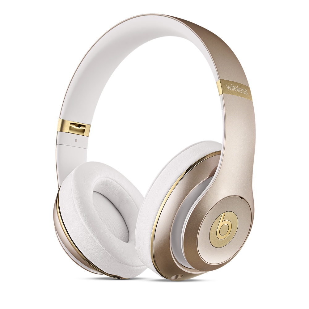 Studio Wireless Over-Ear Headphones - Gold
